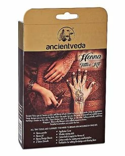Wholesale ✨ Henna Tattoo Kit ✔️ -Gonesh shop 03542420 c
