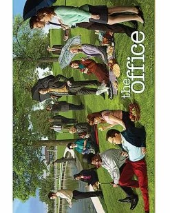 Hot Sale ✔️ Office Cast Picnic Poster - The Office ✨