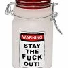 Promo 😍 Stay The Fuck Out Stash Jar - 8 oz. 😀