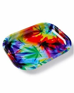 Coupon π Tie Dye Leaf Tray π