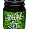 Best Sale 👍 Smoke That Shit Stash Jar 🌟