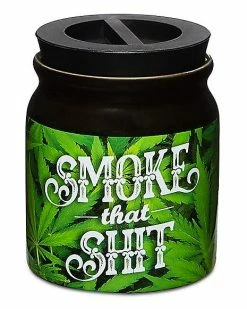 Best Sale 👍 Smoke That Shit Stash Jar 🌟