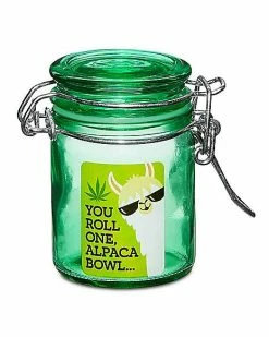 Cheapest 🧨 You Roll One Alpaca Stash Jar - 1.4 oz. 🔔