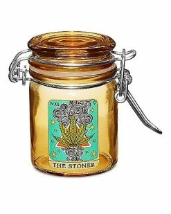 Cheap 🧨 The Stoner Tarot Card Stash Jar - 1.4 oz. ✨