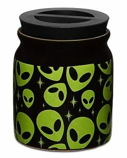 Top 10 🌟 Alien Stash Jar ✔️