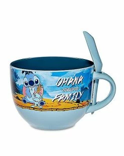 Best Sale 🛒 Ohana Means Family Soup Mug 24 oz. - Disney 🧨