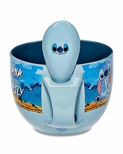 Best Sale 🛒 Ohana Means Family Soup Mug 24 oz. - Disney 🧨 -Gonesh shop 03565421 c