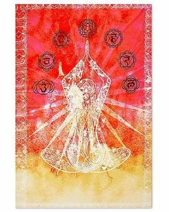 Flash Sale ⌛ Yoga 👩 Woman Tapestry 👍