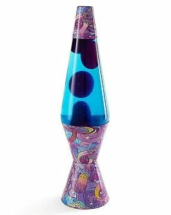 Budget ⭐ Magic Mushroom Lava Lamp - 14 Inch 🔔