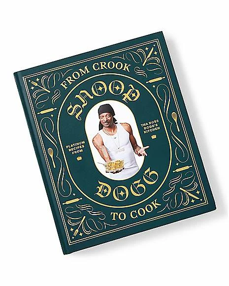 Flash Sale π From Crook to Cook Book - Snoop π Dogg β 1 Flash Sale π From Crook to Cook Book - Snoop π Dogg β