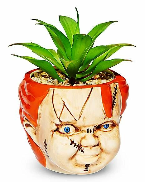 Deals π Chucky Face Planter π 1 Deals π Chucky Face Planter π