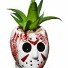 Brand new 🔥 Jason Voorhees Mask Small Planter - Friday the 13th 😀