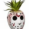 Cheapest ✨ Jason Voorhees Mask Large Planter - Friday the 13th 🤩