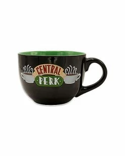 Outlet 👏 Central Perk Soup Mug 24 oz. - Friends 👏