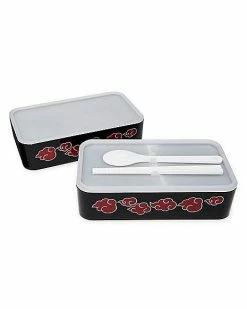 New 😀 Naruto Black and Red Bento Box 👏