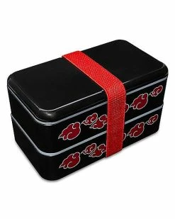 New 😀 Naruto Black and Red Bento Box 👏 5 New 😀 Naruto Black and Red Bento Box 👏 -Gonesh shop 03622768 c