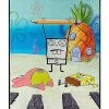 Brand new 👏 DoodleBob Fleece Blanket - SpongeBob SquarePants 💯