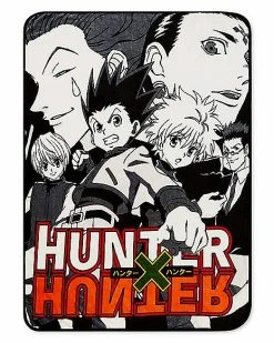 Budget 🧨 Hunter x Hunter Fleece Blanket 🌟