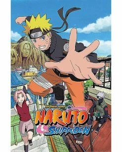Promo 💯 Naruto Shippuden Poster ⌛