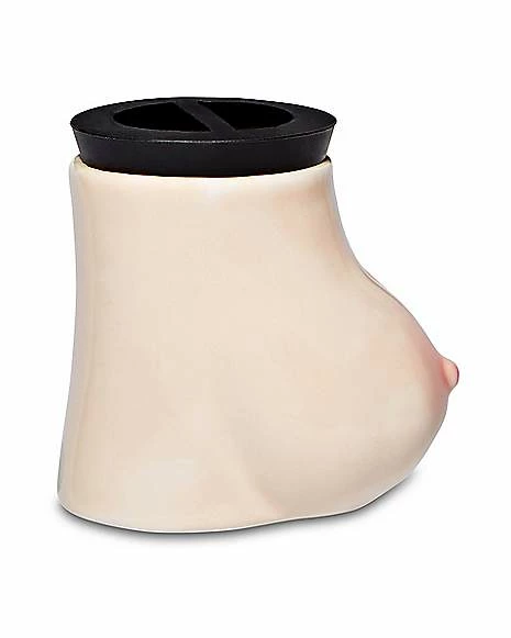 Best deal 😍 Boobs Molded Jar - 3 oz. 👍 2 Best deal 😍 Boobs Molded Jar - 3 oz. 👍 - Image 2