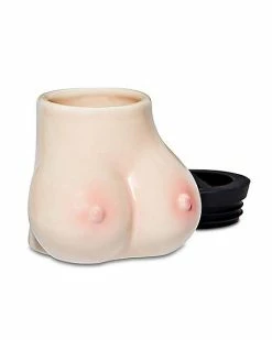 Best deal 😍 Boobs Molded Jar - 3 oz. 👍 5 Best deal 😍 Boobs Molded Jar - 3 oz. 👍 -Gonesh shop 03636743 c
