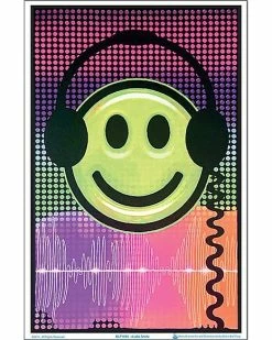 Deals 👏 Headphones Emoji Poster 👏