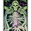 New 💯 Grim Reefer Black Light Poster 💯