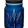 Coupon 💯 Blue Leaf Stash Jar ⌛