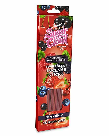 New π Sugar Cloud Berry Blast Incense Sticks - 100 Pack βοΈ 2 New π Sugar Cloud Berry Blast Incense Sticks - 100 Pack βοΈ - Image 2