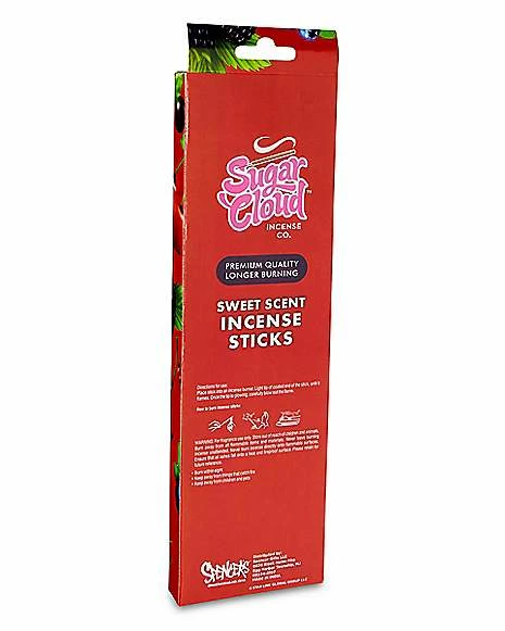 New π Sugar Cloud Berry Blast Incense Sticks - 100 Pack βοΈ 3 New π Sugar Cloud Berry Blast Incense Sticks - 100 Pack βοΈ - Image 3
