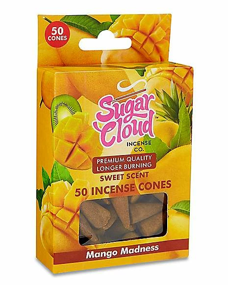 Best reviews of π Mango Madness Incense Cones 50 Pack β Sugar Cloud π 2 Best reviews of π Mango Madness Incense Cones 50 Pack β Sugar Cloud π - Image 2