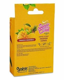Best reviews of π Mango Madness Incense Cones 50 Pack β Sugar Cloud π 5 Best reviews of π Mango Madness Incense Cones 50 Pack β Sugar Cloud π -Gonesh shop 03638269 c