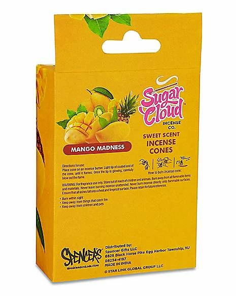 Best reviews of π Mango Madness Incense Cones 50 Pack β Sugar Cloud π 3 Best reviews of π Mango Madness Incense Cones 50 Pack β Sugar Cloud π - Image 3