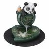 Deals ⌛ Panda Leaf Incense Burner 😀