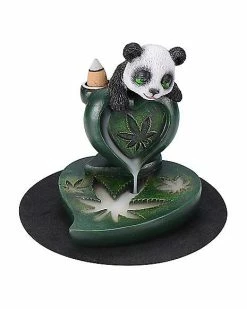 Deals ⌛ Panda Leaf Incense Burner 😀