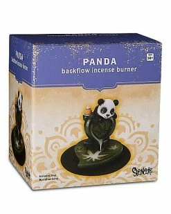 Deals ⌛ Panda Leaf Incense Burner 😀 -Gonesh shop 03640521 c