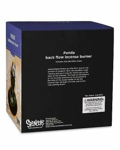 Deals ⌛ Panda Leaf Incense Burner 😀 -Gonesh shop 03640521 d