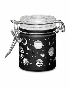 Flash Sale 🥰 Matte Black Galaxy Stash Jar - 1.5 oz. 🌟 -Gonesh shop 03645967 c
