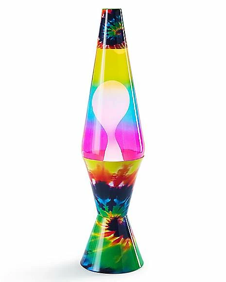 Promo ๐งจ Tie Dye Lava Lamp - 17 Inch โ 1 Promo ๐งจ Tie Dye Lava Lamp - 17 Inch โ