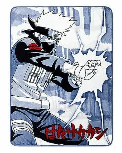 Best Sale 🎁 Fight Stance Naruto Fleece Blanket 😀