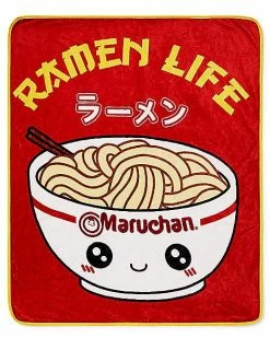 Cheapest 🌟 Maruchan Ramen Fleece Blanket 🔥