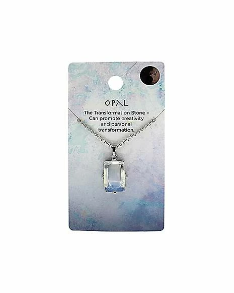 Best Pirce π Opalite Pendant Necklace π₯° 2 Best Pirce π Opalite Pendant Necklace π₯° - Image 2