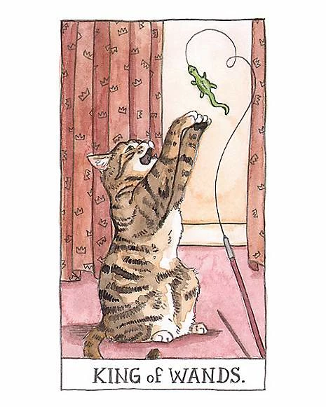 Discount 🔔 Cat Tarot Cards with Guidebook 👏 4 Discount 🔔 Cat Tarot Cards with Guidebook 👏 - Image 4