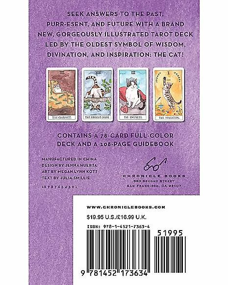 Discount 🔔 Cat Tarot Cards with Guidebook 👏 6 Discount 🔔 Cat Tarot Cards with Guidebook 👏 - Image 6