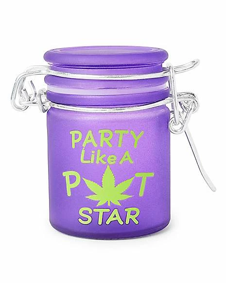 Best Sale π₯° Party Like a Pot Star Stash Jar β 1.5 oz. π₯° 1 Best Sale π₯° Party Like a Pot Star Stash Jar β 1.5 oz. π₯°