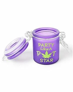 Best Sale π₯° Party Like a Pot Star Stash Jar β 1.5 oz. π₯° 5 Best Sale π₯° Party Like a Pot Star Stash Jar β 1.5 oz. π₯° -Gonesh shop 03663598 c