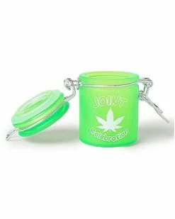 Brand new 🎁 Joint Celebration Stash Jar – 1.5 oz. ⭐ -Gonesh shop 03663606 c