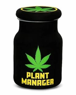 Hot Sale 🧨 Plant Manager Stash Jar – 6 oz. 🛒