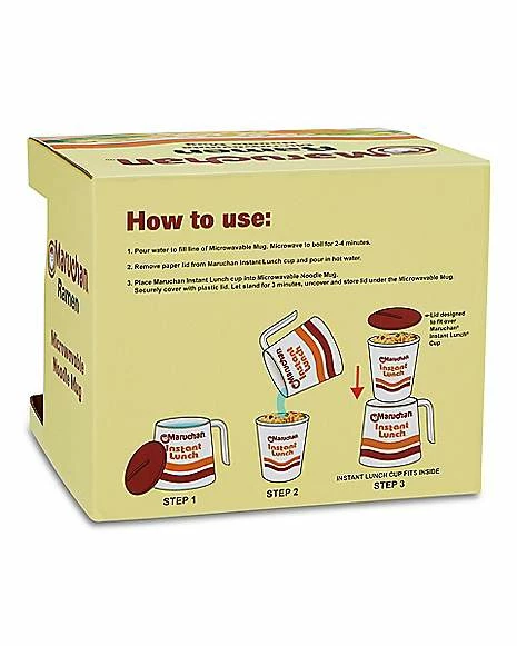 Buy 🔔 Ramen Noodles Instant Lunch Mug – 14.5 oz. 🌟 4 Buy 🔔 Ramen Noodles Instant Lunch Mug – 14.5 oz. 🌟 - Image 4