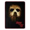 Flash Sale 😉 Jason Voorhees Mask Fleece Blanket – Friday the 13th 🔥